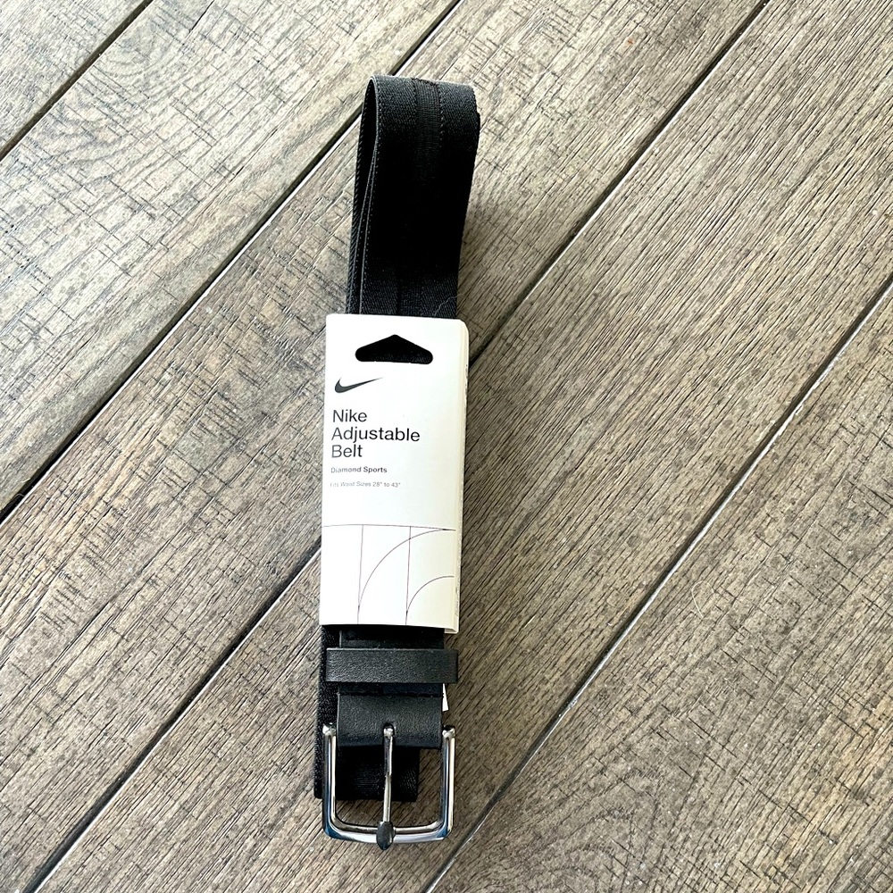 Nike baseball belt